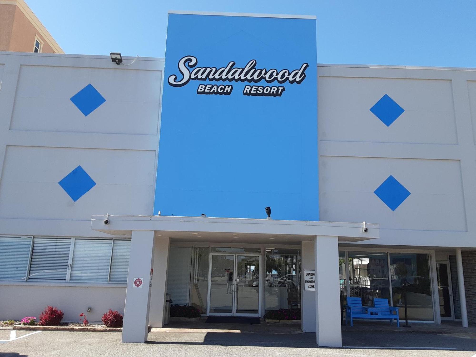 Sandalwood Beach Resort North Redington Beach Exterior foto